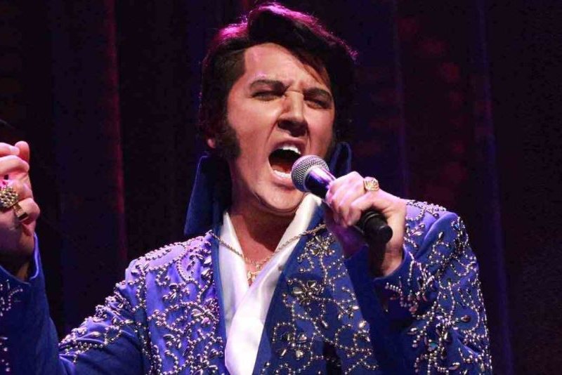 Elvis The King In Concert Qpac