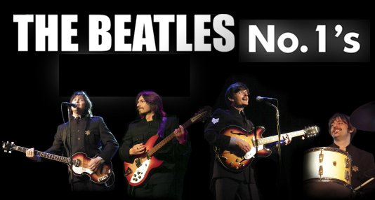 The Beatles Number 1â€™s