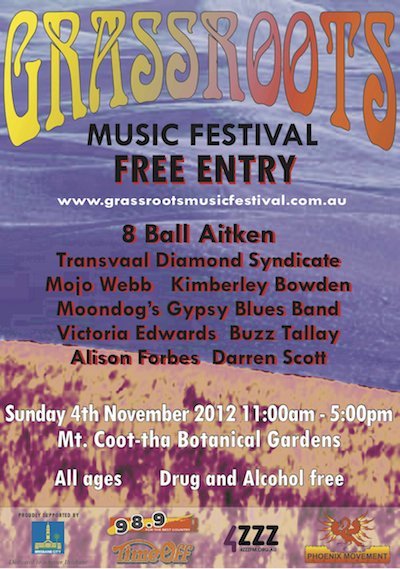 The Grass Roots Music Festival